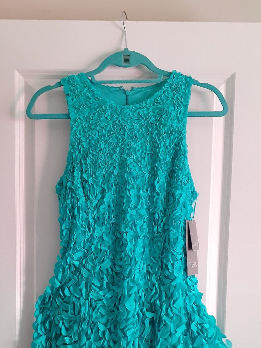 Theia Fancy Summer Dress